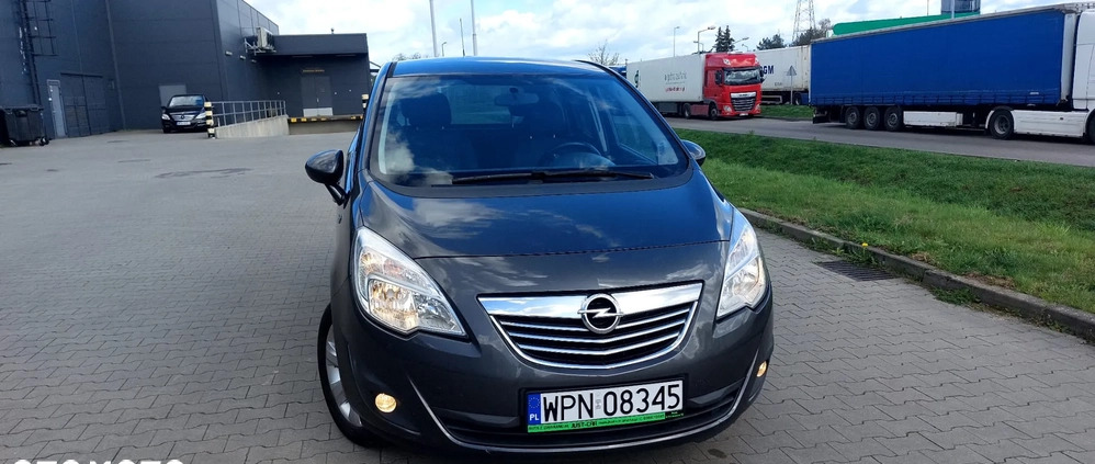 Opel Meriva cena 25900 przebieg: 197000, rok produkcji 2012 z Płońsk małe 497